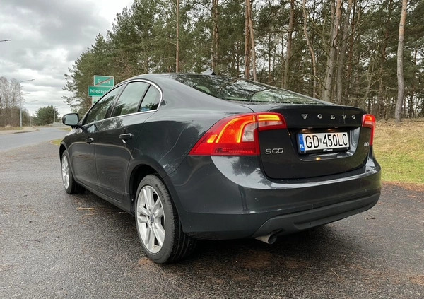 Volvo S60 cena 37500 przebieg: 175500, rok produkcji 2010 z Kędzierzyn-Koźle małe 254
